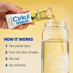 Protein Lemon Ginger 6-Pack