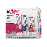 Inflow Energy® 6-Pack Variety Pack