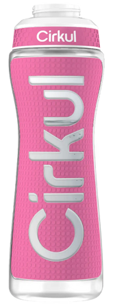 22oz. Grip Squeeze Plastic Bottle & Sport Lid
