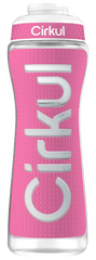 22oz. Grip Squeeze Plastic Bottle & Sport Lid
